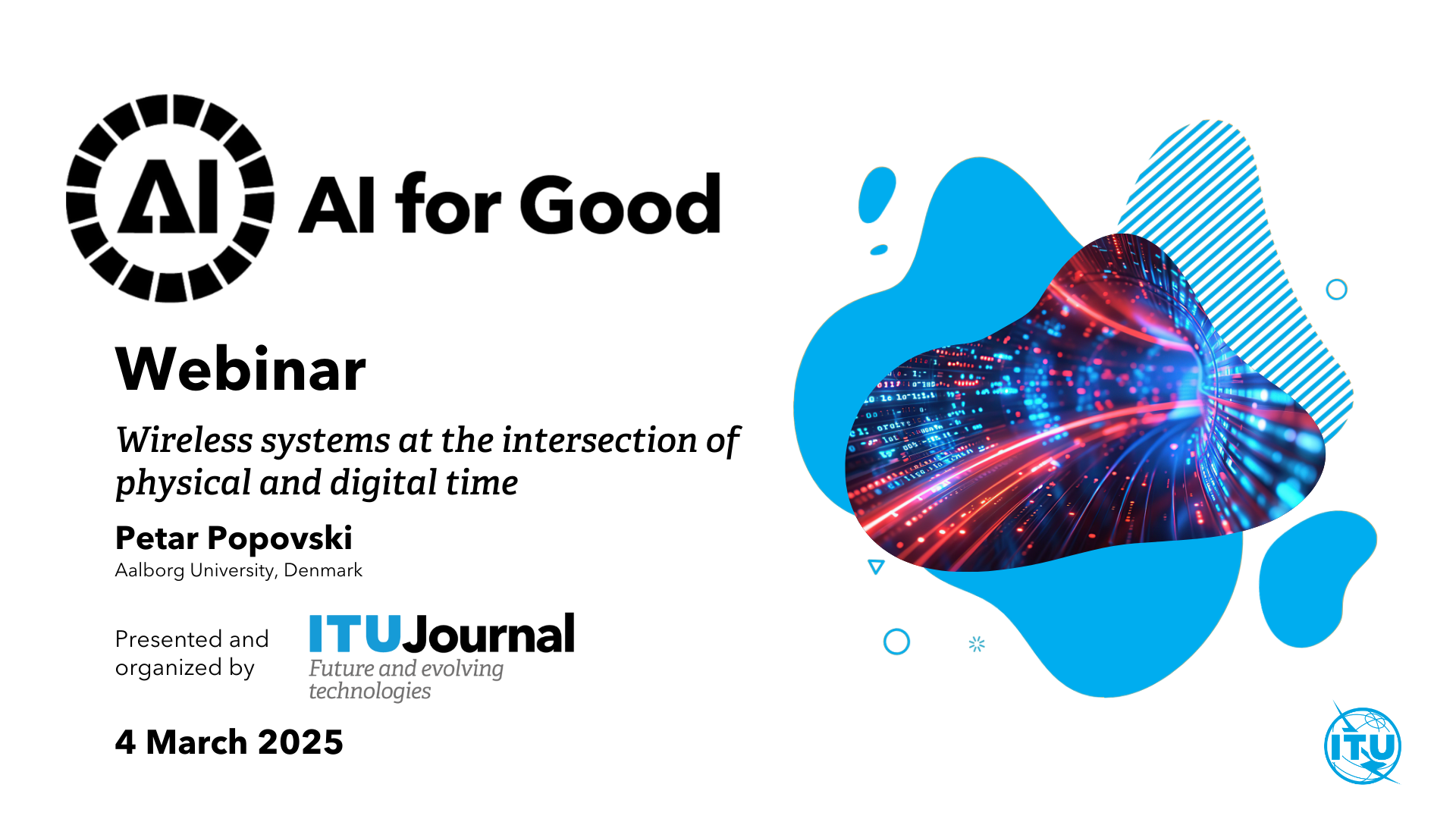 Machine Learning at the wireless edge